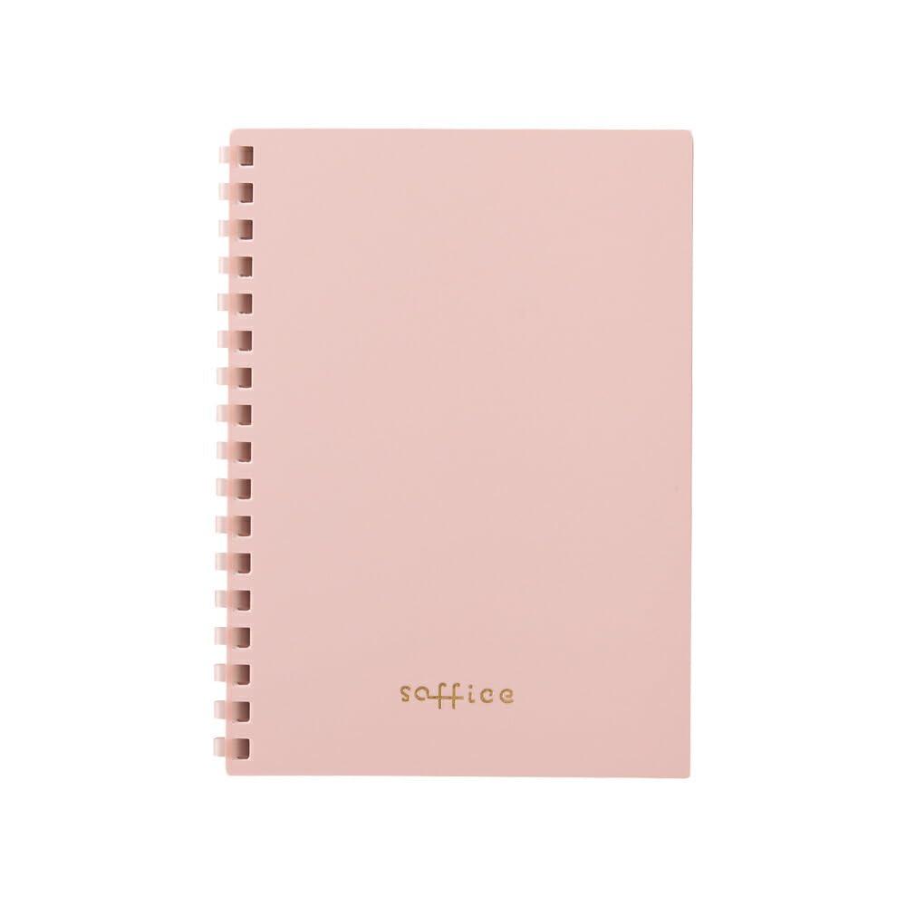 Rihitorabu Ring Notebook Sophieche Notebook A6 Pink N-3101-12