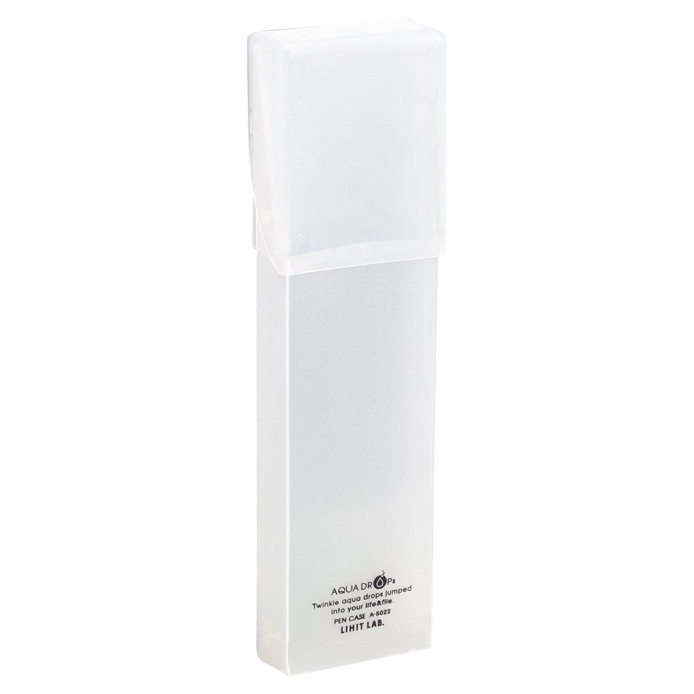 Rihitorabu Aqua Drop Pen Case, Ivory A5022-1