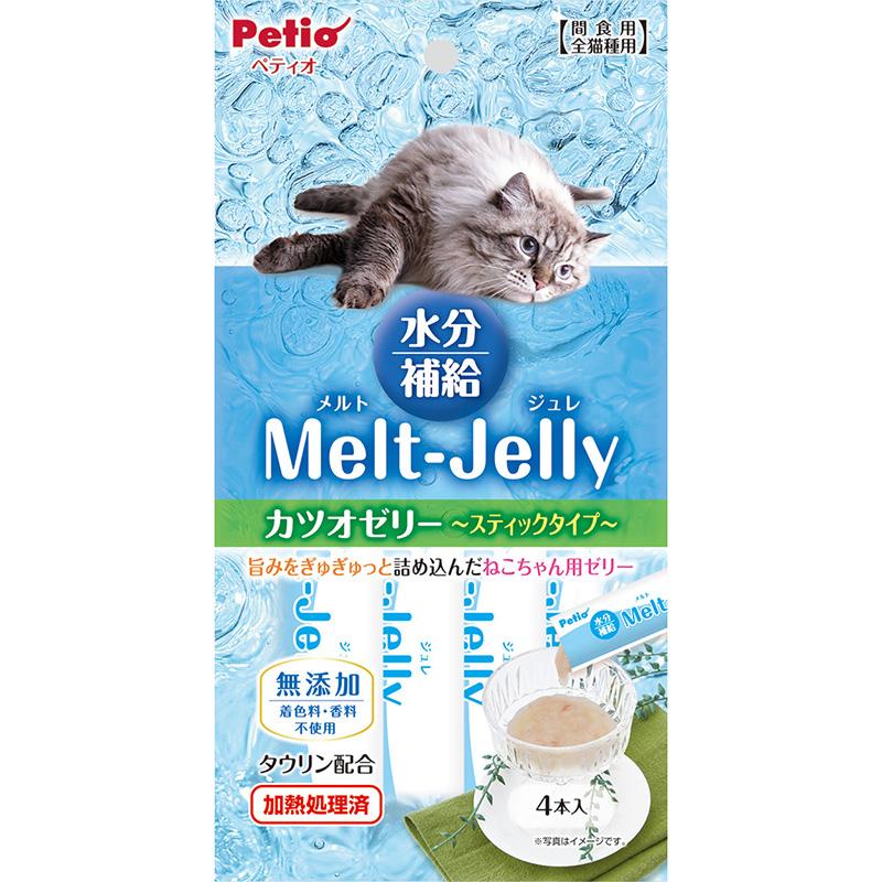 Melt Jelly Hydration Bonito Jelly Stick Type 4-Pack