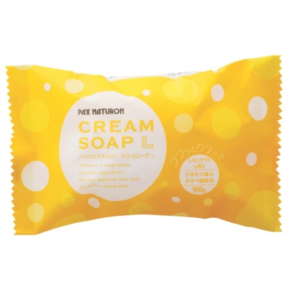 Pax Naturon Cream Soap L 100g