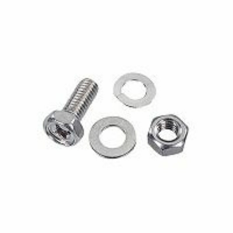 Amon Stainless Steel Bolt Set Pitch 1.0mm 6φ Length 15mm 4 Sets S786