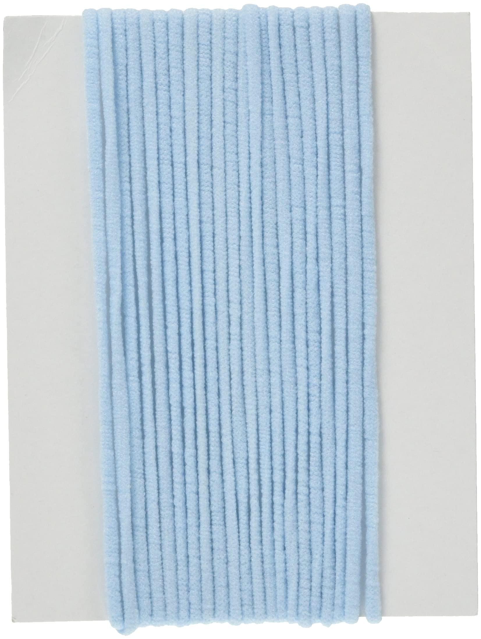 Panami Takagi Fiber Panami Mask Elastic Band Light Blue Approx. 2m × 2 pieces AMG302