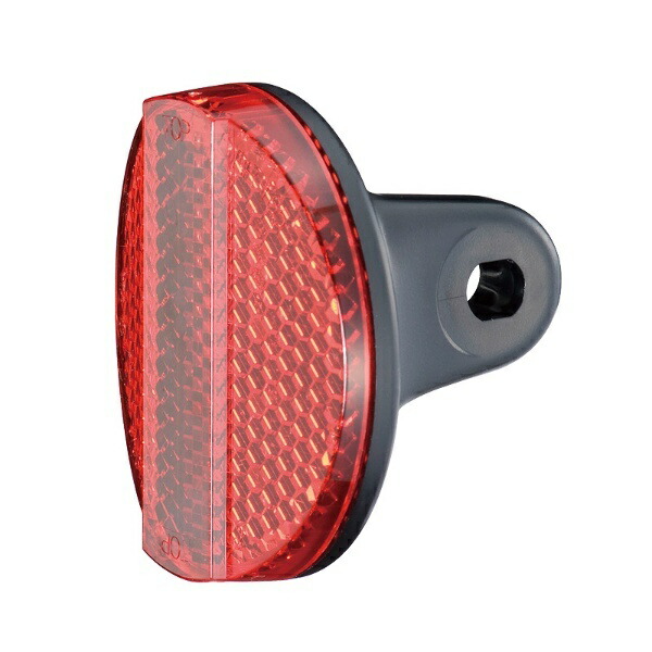 CatEye (Bicycle) Reflector for Seat Stay Mounting RR-165-BS3R Black