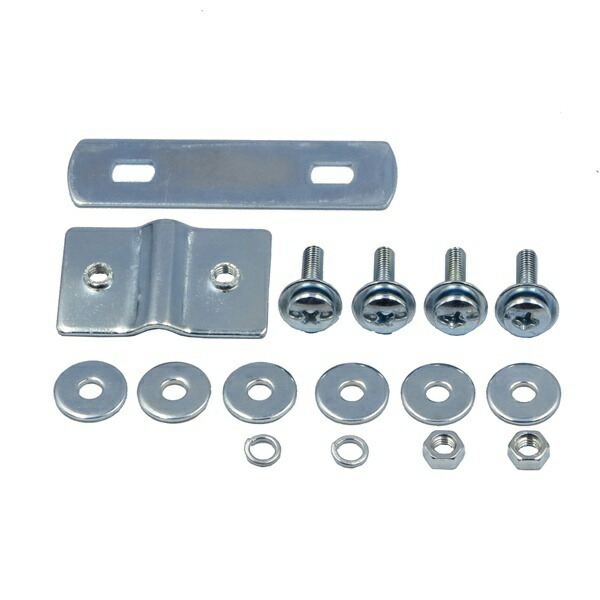 Front Basket Mounting Bracket (with Back Plate) CP