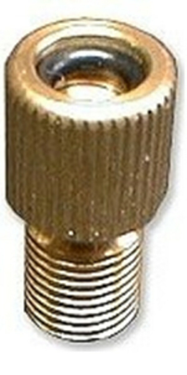 Panaracer French Valve Adapter (Brass, French to American)