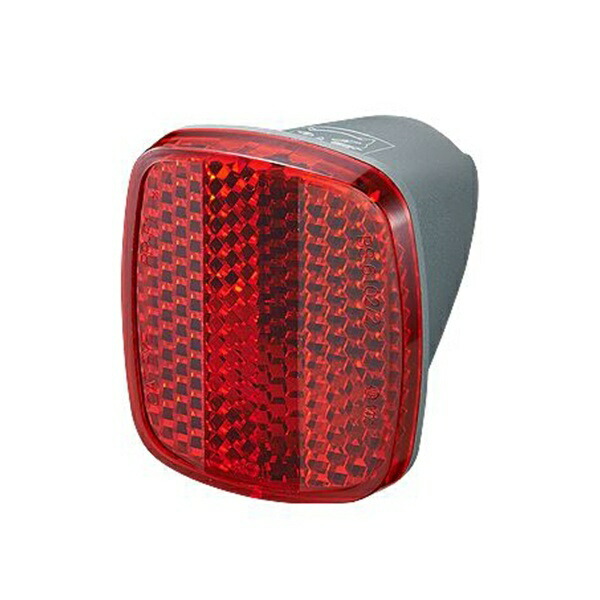 CATEYE Reflector for Mudguard Mounting, Gray