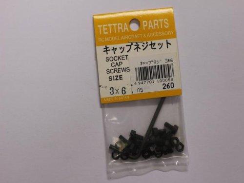 Tetra Cap Screw Set (3x6) #10005