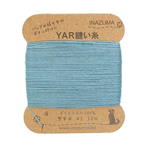 INAZUMA YAR Sewing Thread No. 5 20m Roll #18 Sax YAR5-18