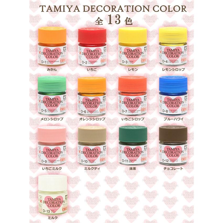 Tamiya Decoration Series Decoration Color D-2 Strawberry