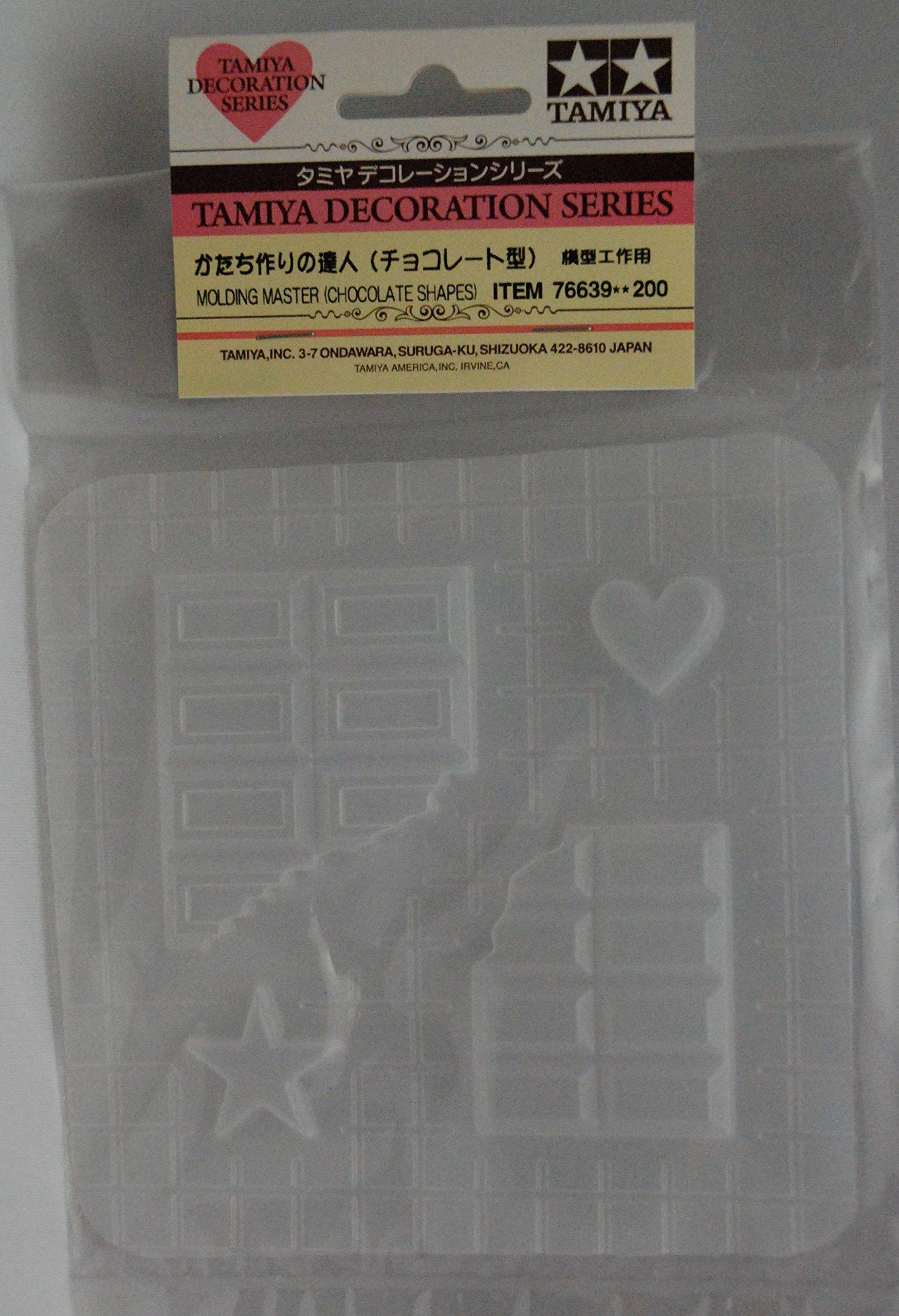TAMIYA Decoration Series No.39 Master Shaper (Chocolate Mold) 76639