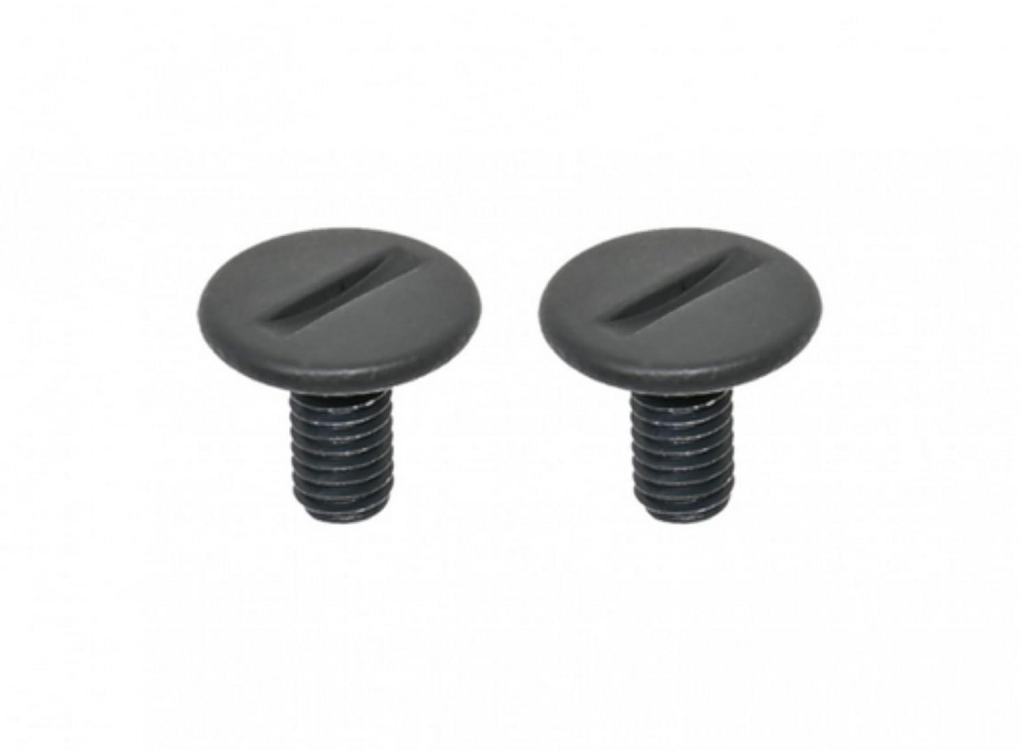 [Lead Industries] Motorcycle Helmet Option Screws (Set of 2) for RX-300R / RX-100R / QP-2 / BC-10 / AP-603 / CR-760 / O-ONE BC-10B