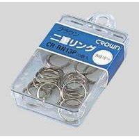 Double Ring Plastic Case CR-RN13P-SL