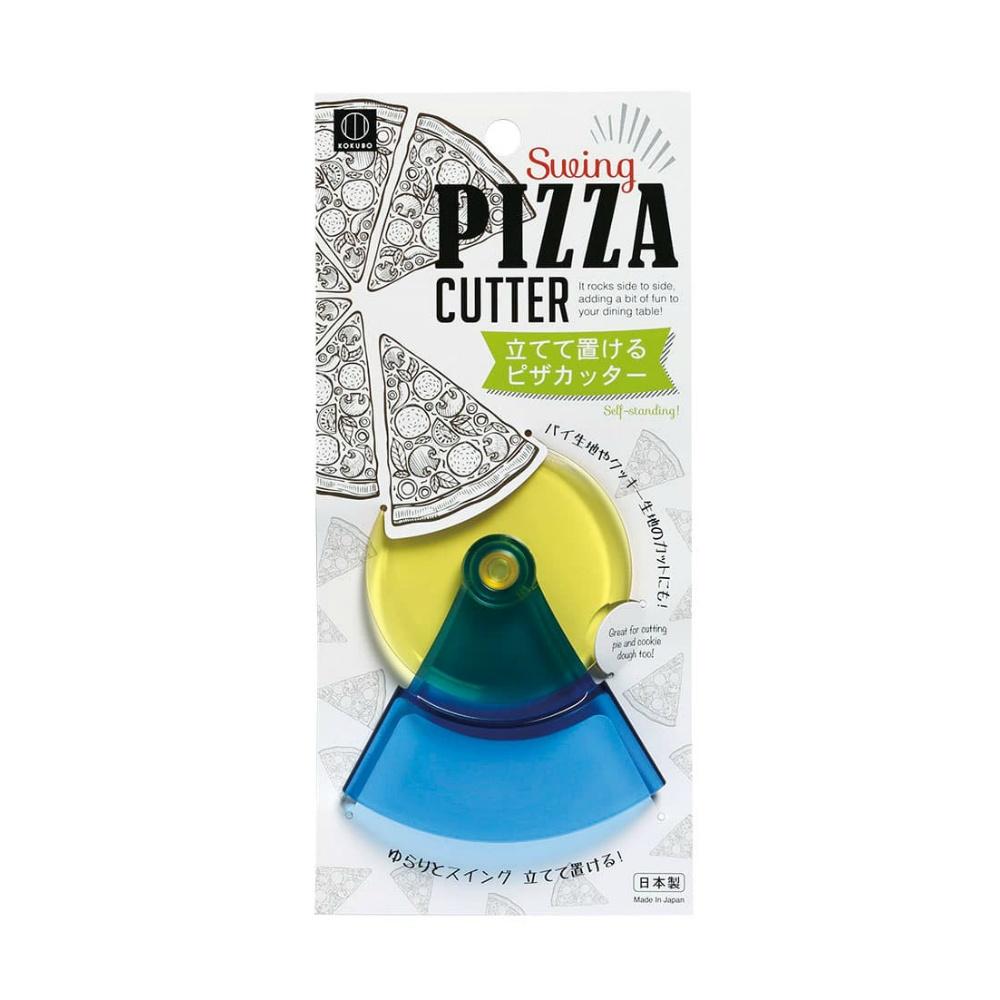 KOKUBO (Kokubo) KOKUBO KOGYOSHO Pizza Cutter Swing Pizza Cutter Cool 9×2×11.2cm KK-424