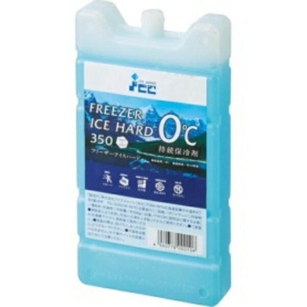 Ice Japan Freezer Ice Hard Coolant Pack Approx. 350g FIH-13H 1 piece