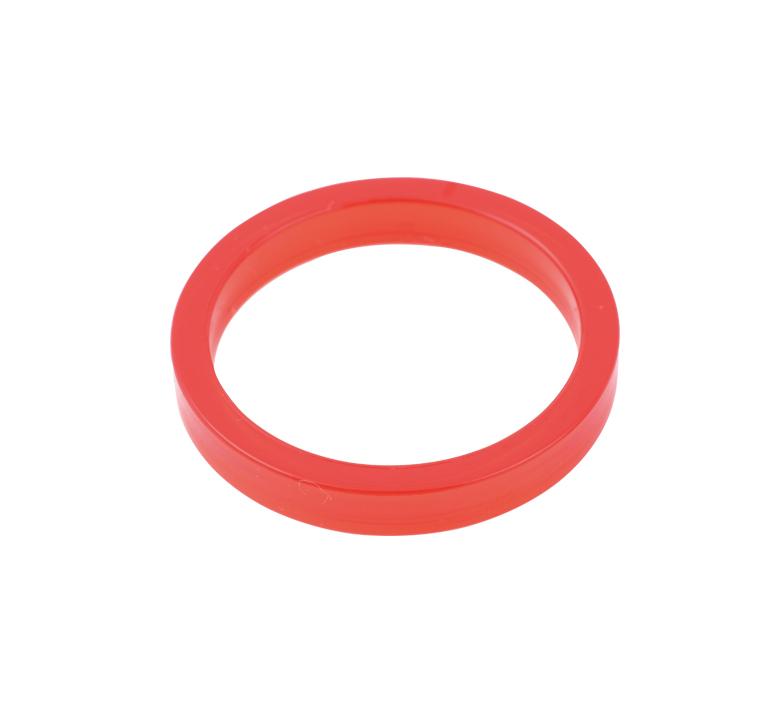 NOGUCHI Clear Spacer [OS] Red 5mm × 2 pieces 52132