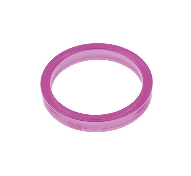 NOGUCHI Clear Spacer [OS] Purple 5mm × 2 pieces 52135