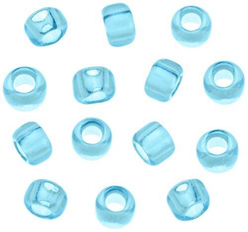 Beads, Glass Beads, Round Special Small, Suki/3 Light Blue