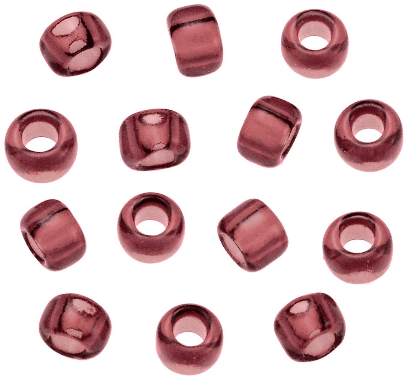 Beads, Glass Beads, Round Special Small, Suki/6C Deep Purple