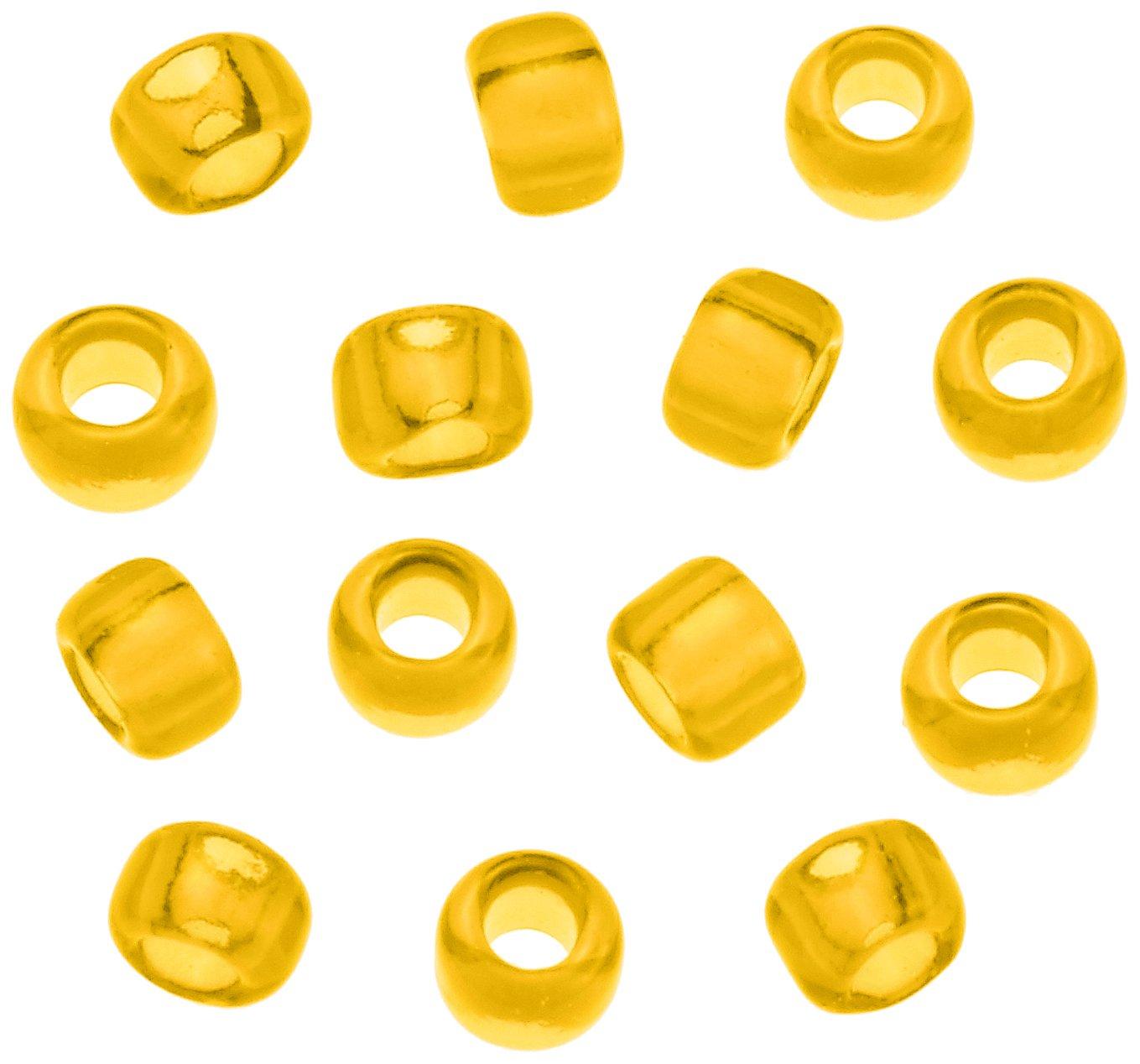 Beads, Glass Beads, Round Special Small, Suki/10 Orange