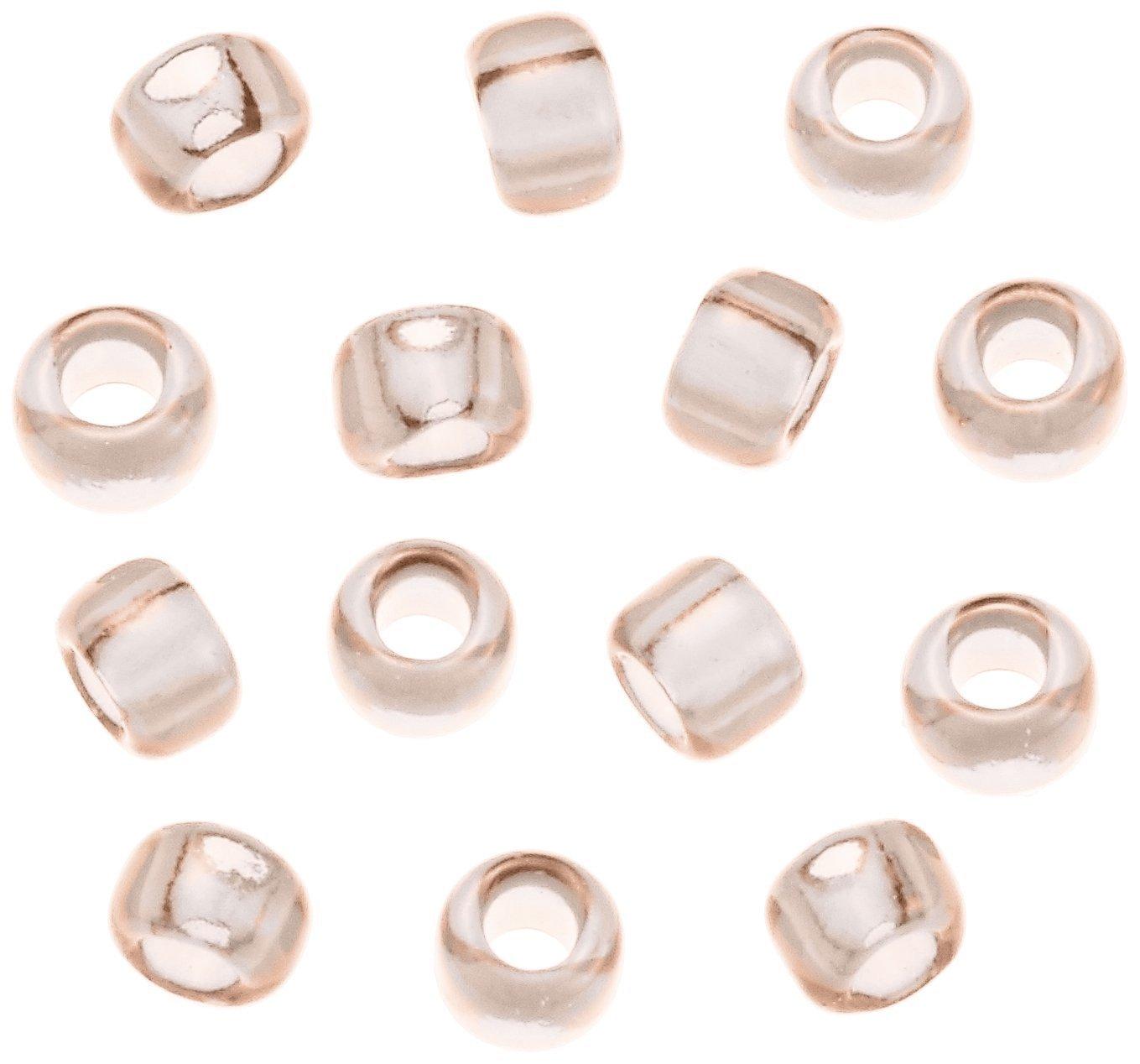 Beads, Glass Beads, Round Special Small, Suki/11 Light Pink