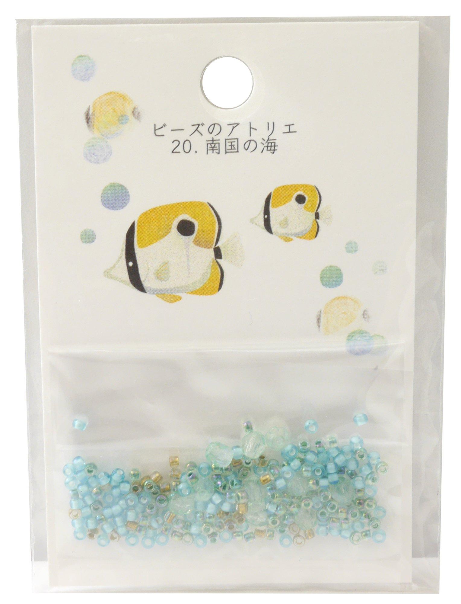TOHO Bead Assortment Bead Atelier Tropical Sea No.20