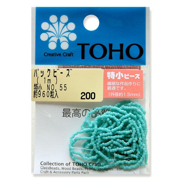 TOHO Micro Beads Threading Beads Approx. 1.5mm Outer Diameter 1m Roll No.55