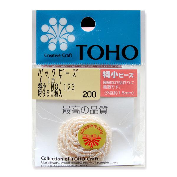 TOHO Micro Beads Threading Beads Approx. 1.5mm Outer Diameter 1m Roll No.123