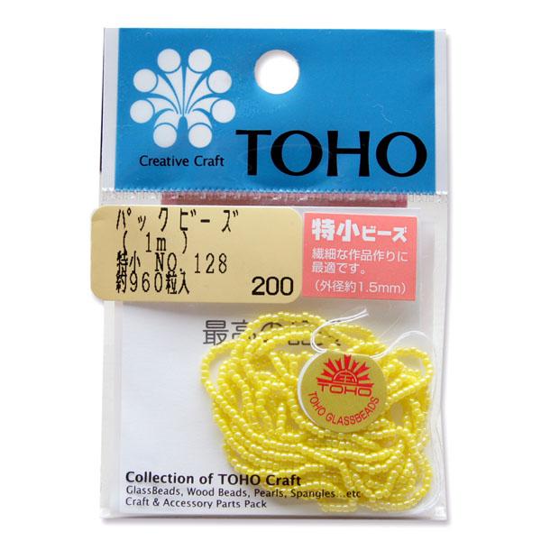 TOHO Micro Beads Threading Beads Approx. 1.5mm Outer Diameter 1m Roll No.128