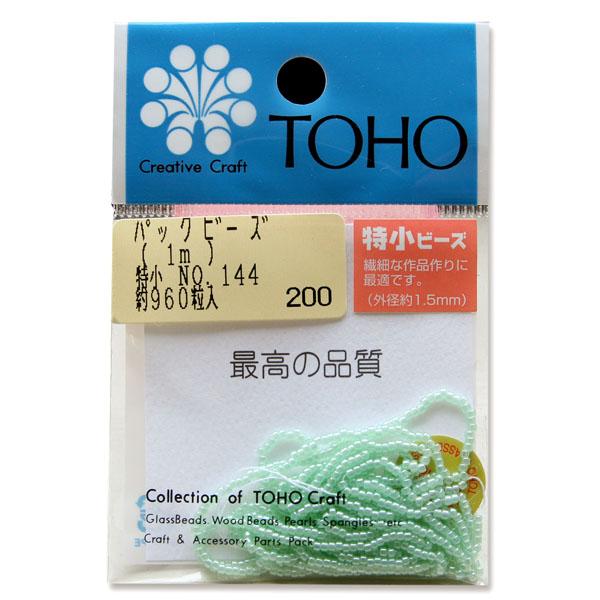 TOHO Extra Small Beads Threading Beads Approx. 1.5mm Outer Diameter 1m Roll No.144