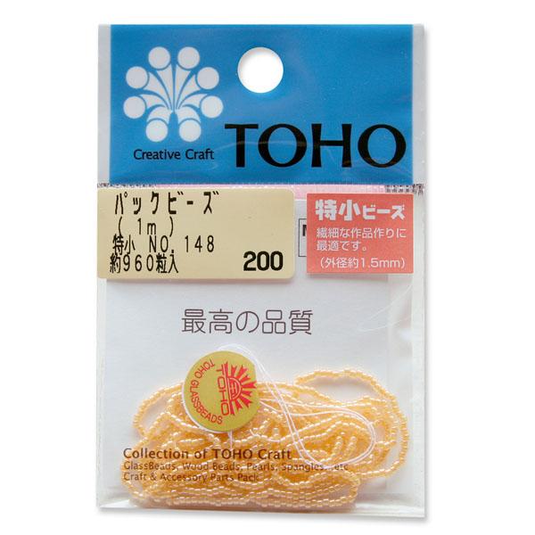 TOHO Extra Small Beads Threading Beads Approx. 1.5mm Outer Diameter 1m Roll No.148