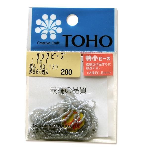 TOHO Extra Small Beads Threading Beads Approx. 1.5mm Outer Diameter 1m Roll No.150