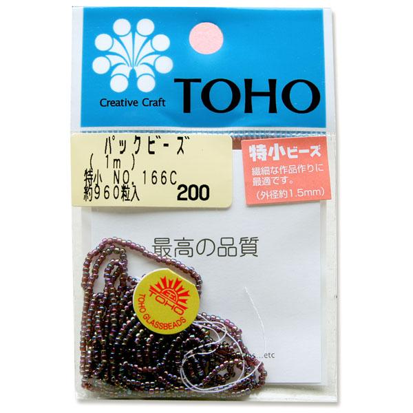 TOHO Micro Beads Threading Beads Approx. 1.5mm Outer Diameter 1m Roll No.166C