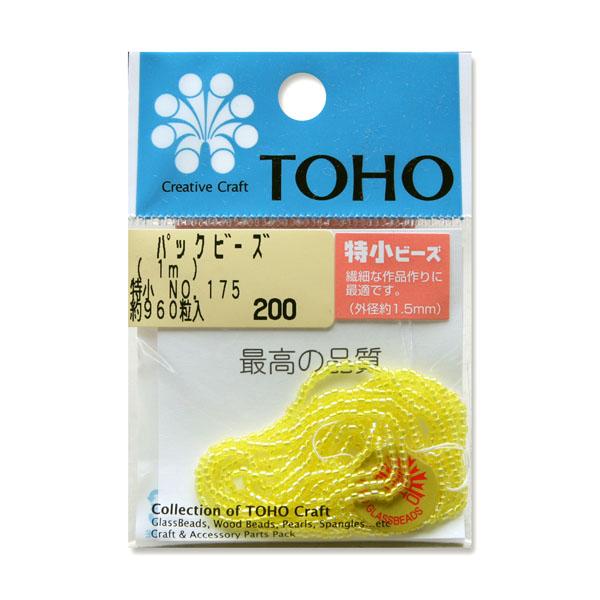 TOHO Extra Small Beads Threading Beads Approx. 1.5mm Outer Diameter 1m Roll No.175