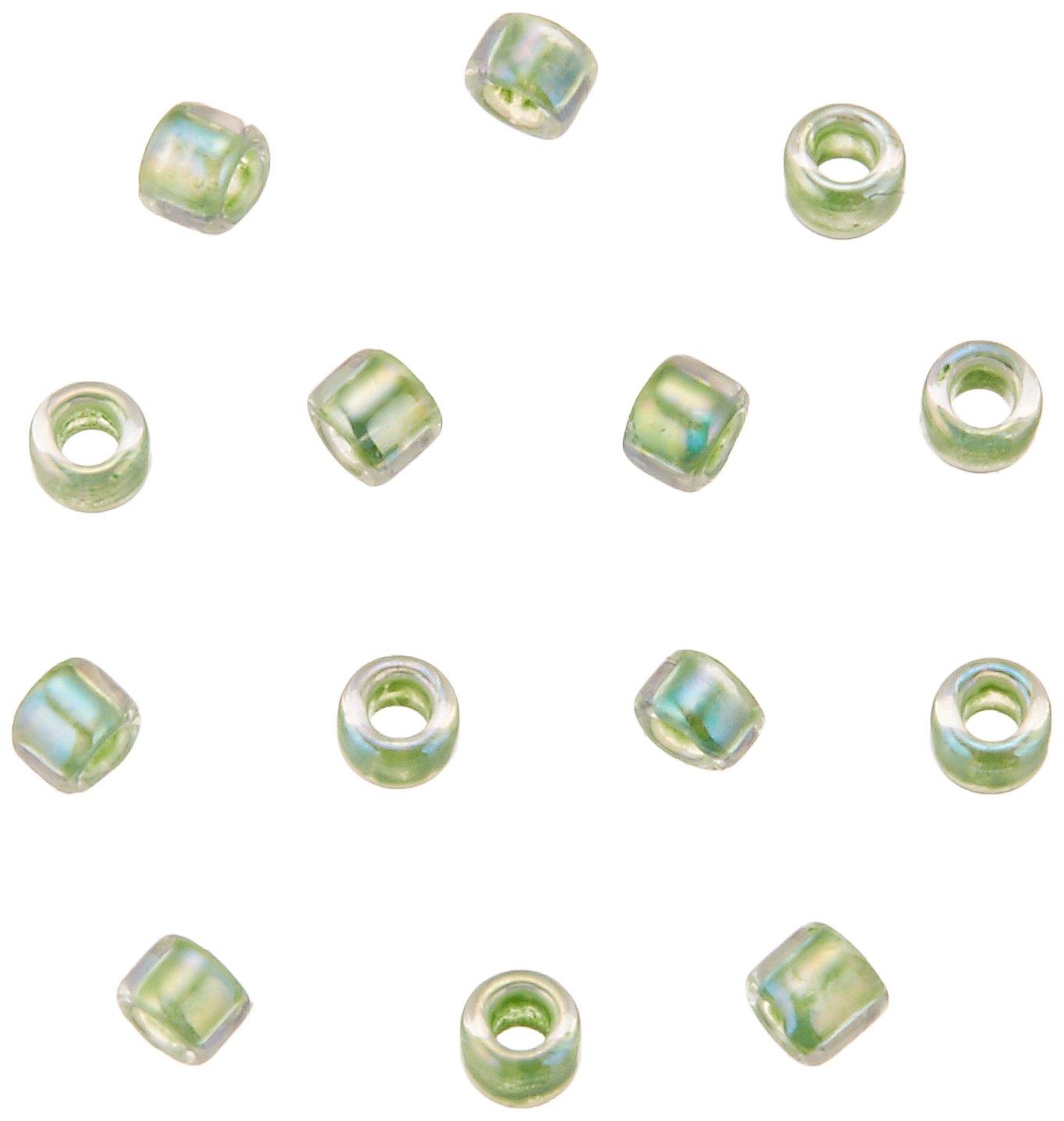 TOHO Antique Beads Round Small Threading Beads Approx. 1.65mm Outer Diameter 1m Roll A-775