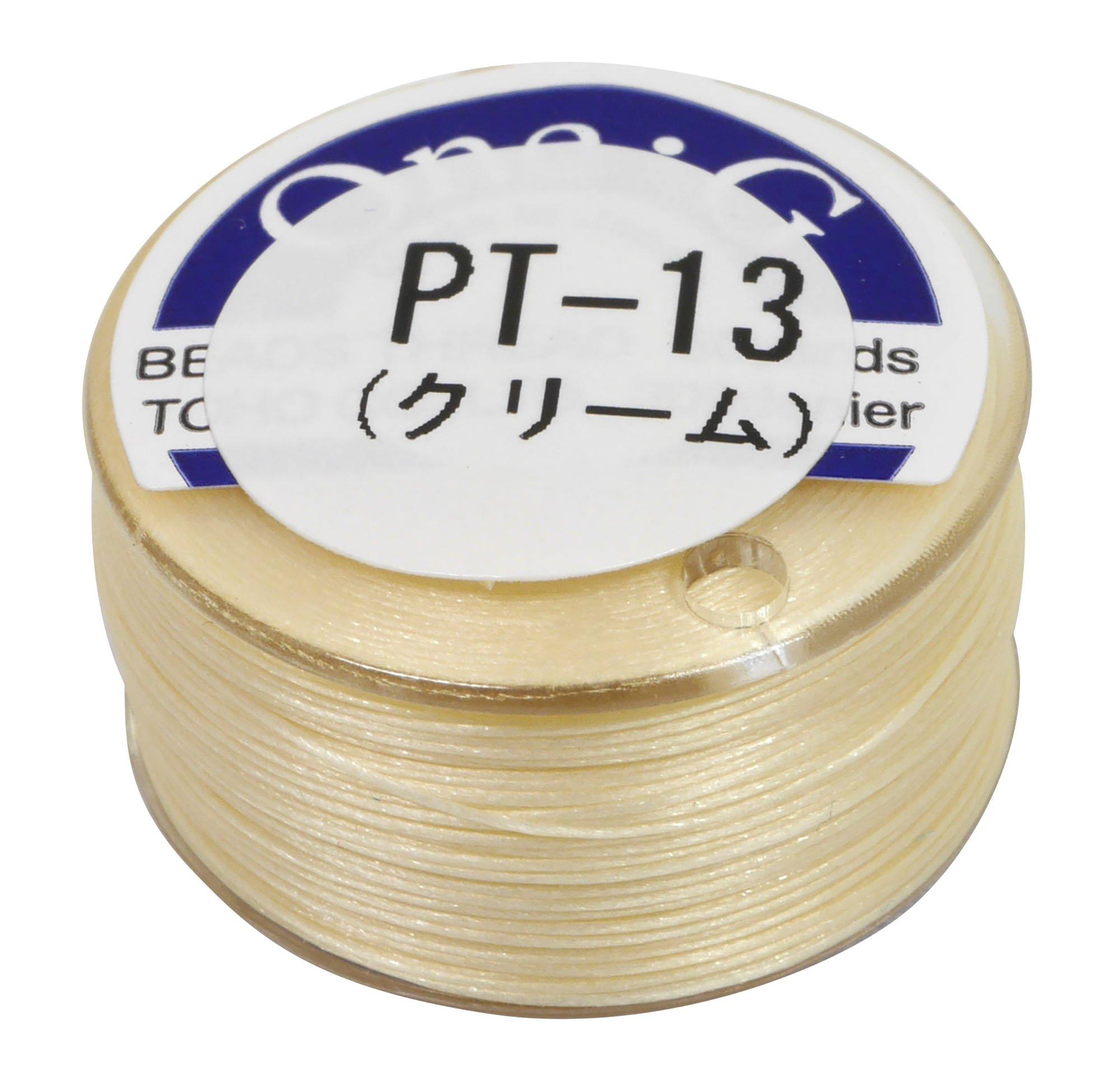TOHO One・G Bead Stitching Thread #40 Cream Approx. 46m PT-13