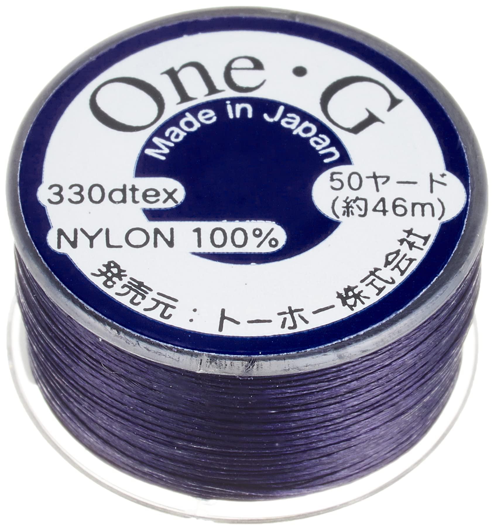 TOHO One・G Bead Stitching Thread #40 Navy Approx. 46m PT-18
