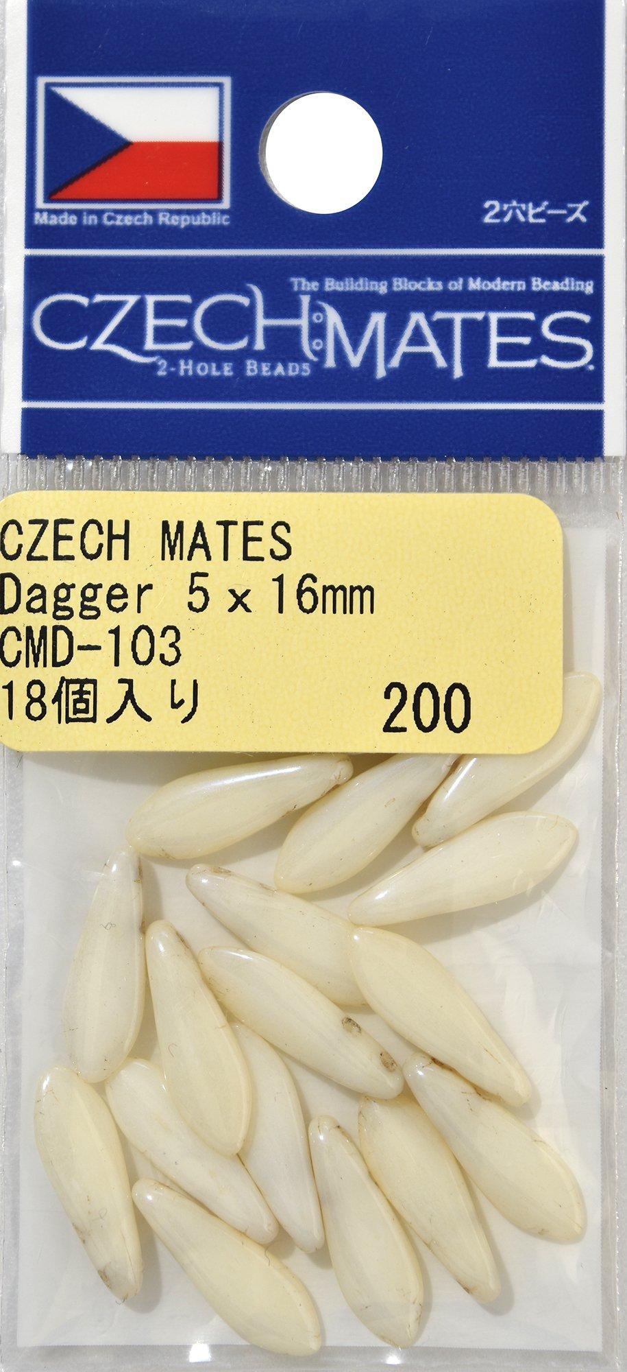TOHO Checo Mate Dagger Approx. 5×16mm 18-Piece Pack CMD-103