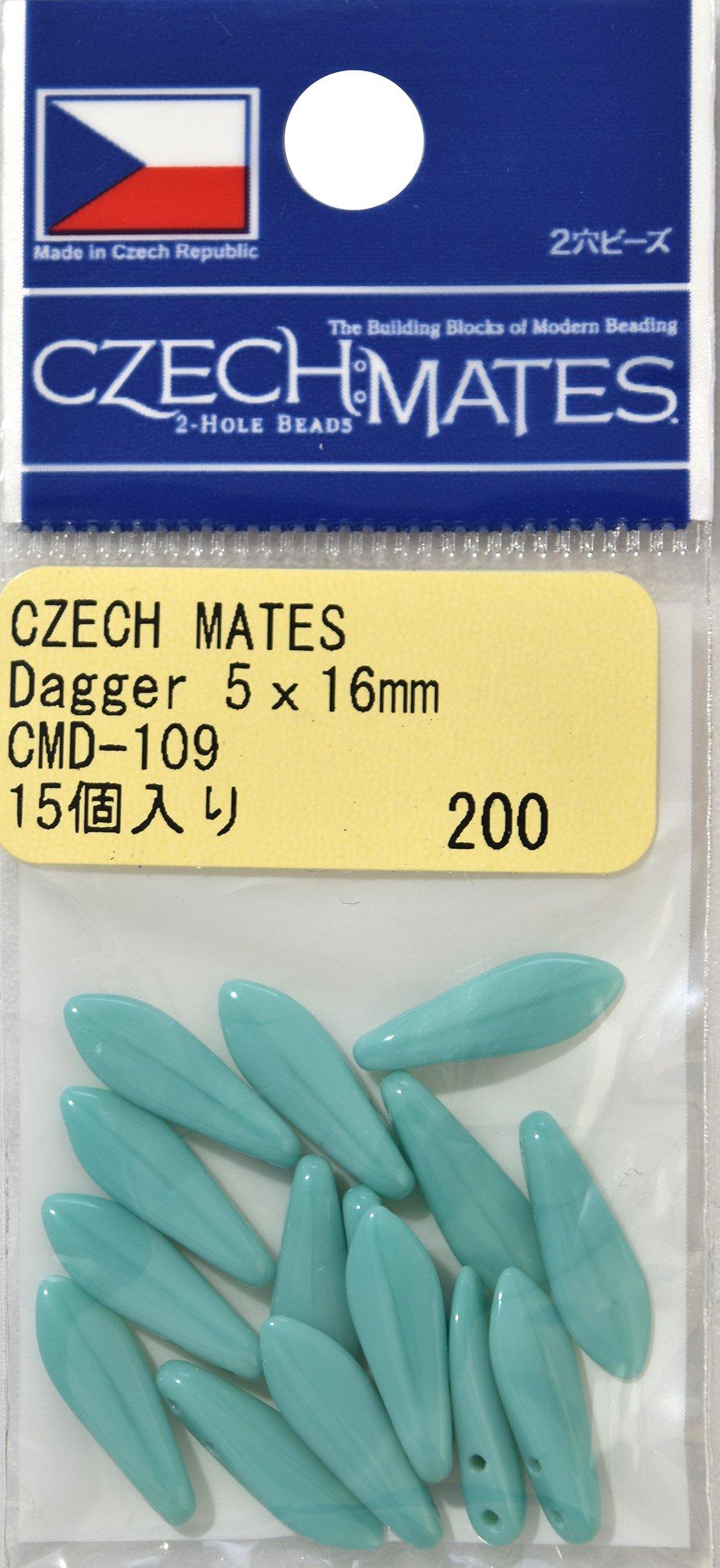 TOHO Checo Mate Dagger Approx. 5×16mm CMD-109 15-Piece Pack