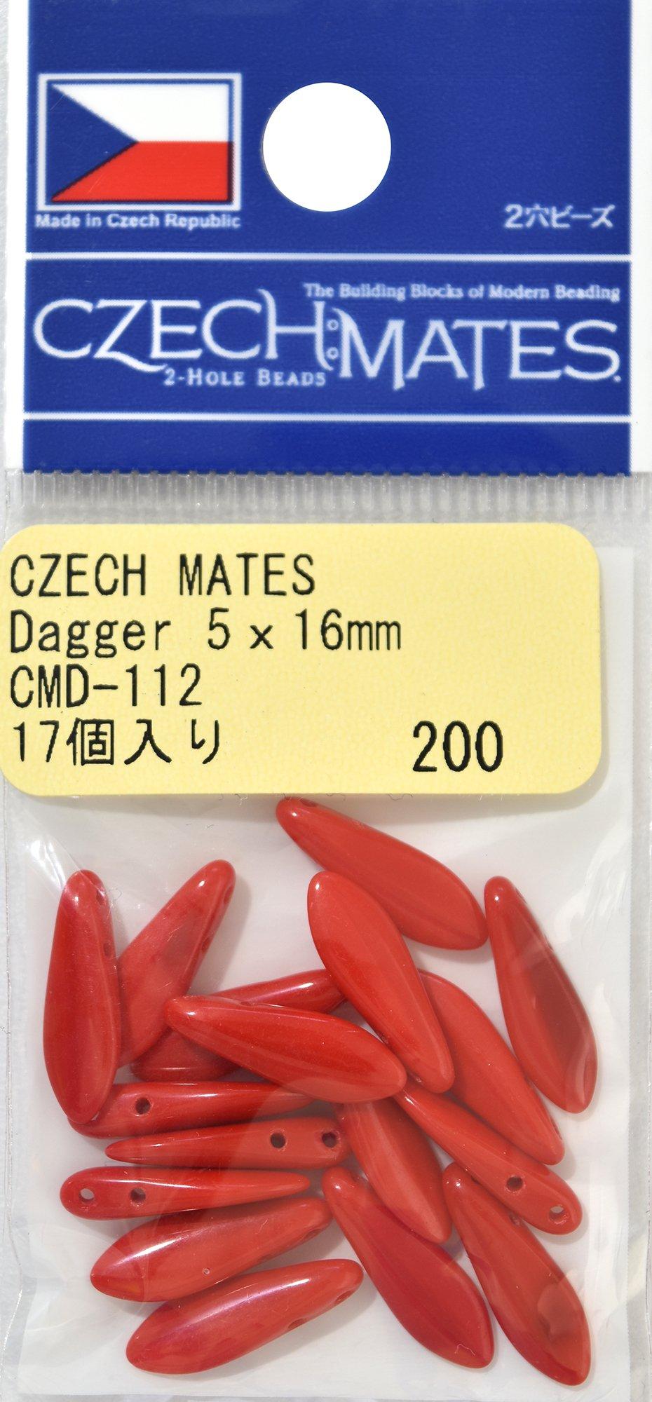 TOHO Checo Mate Dagger Approx. 5×16mm 17-Piece Set CMD-112
