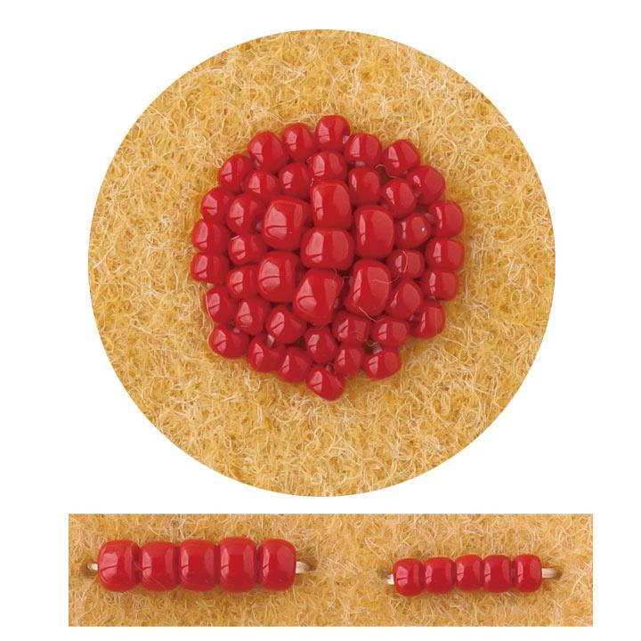 TOHO Spice Color Beads Red Pepper SPC-2
