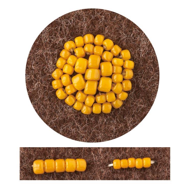 TOHO Spice Color Beads Turmeric SPC-12