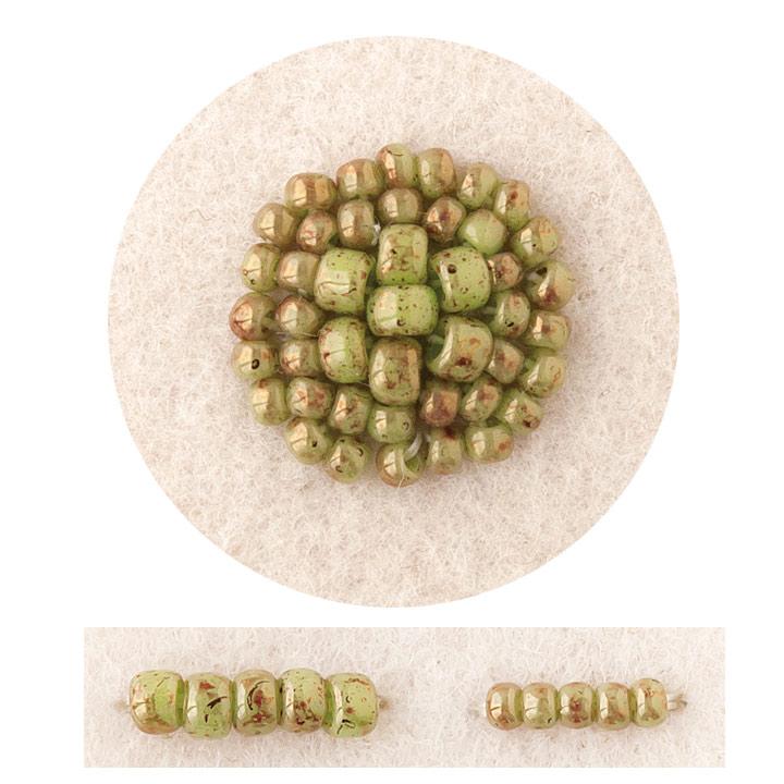 TOHO Spice Color Beads Wasabi SPC-15