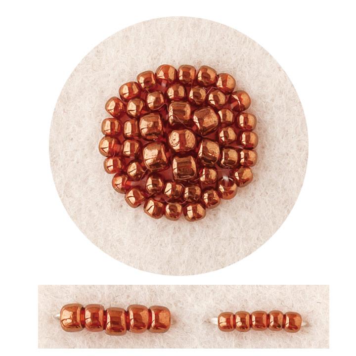 TOHO Spice Color Beads Star Anise SPC-16