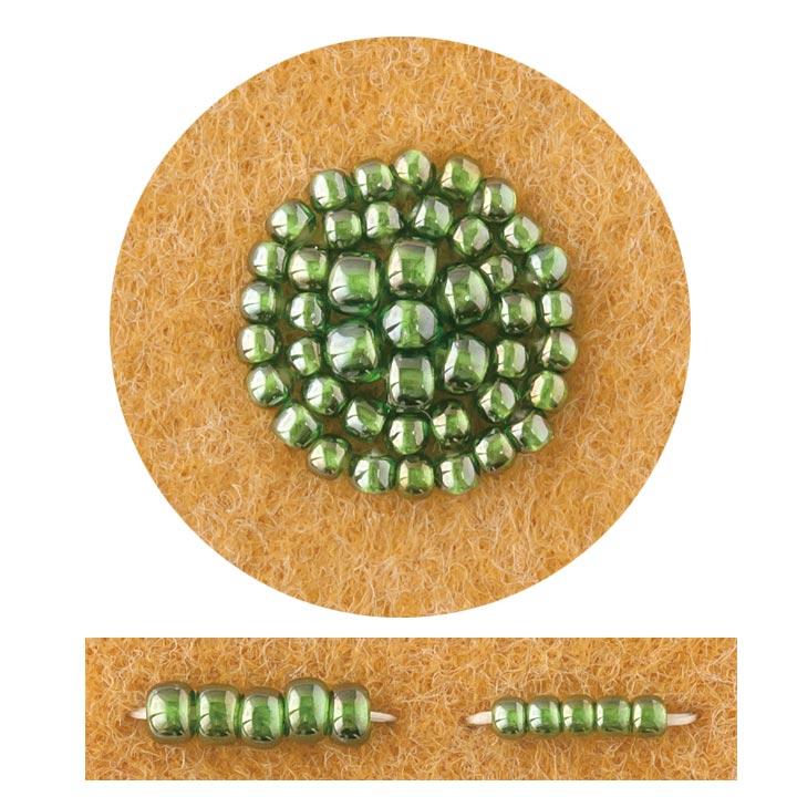 TOHO Spice Color Beads Basil SPC-18