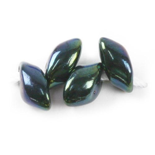 MIYUKI Long Magenta Beads Blister Pack Approx. 4×7mm H6221#LMA452 Approx. 7g