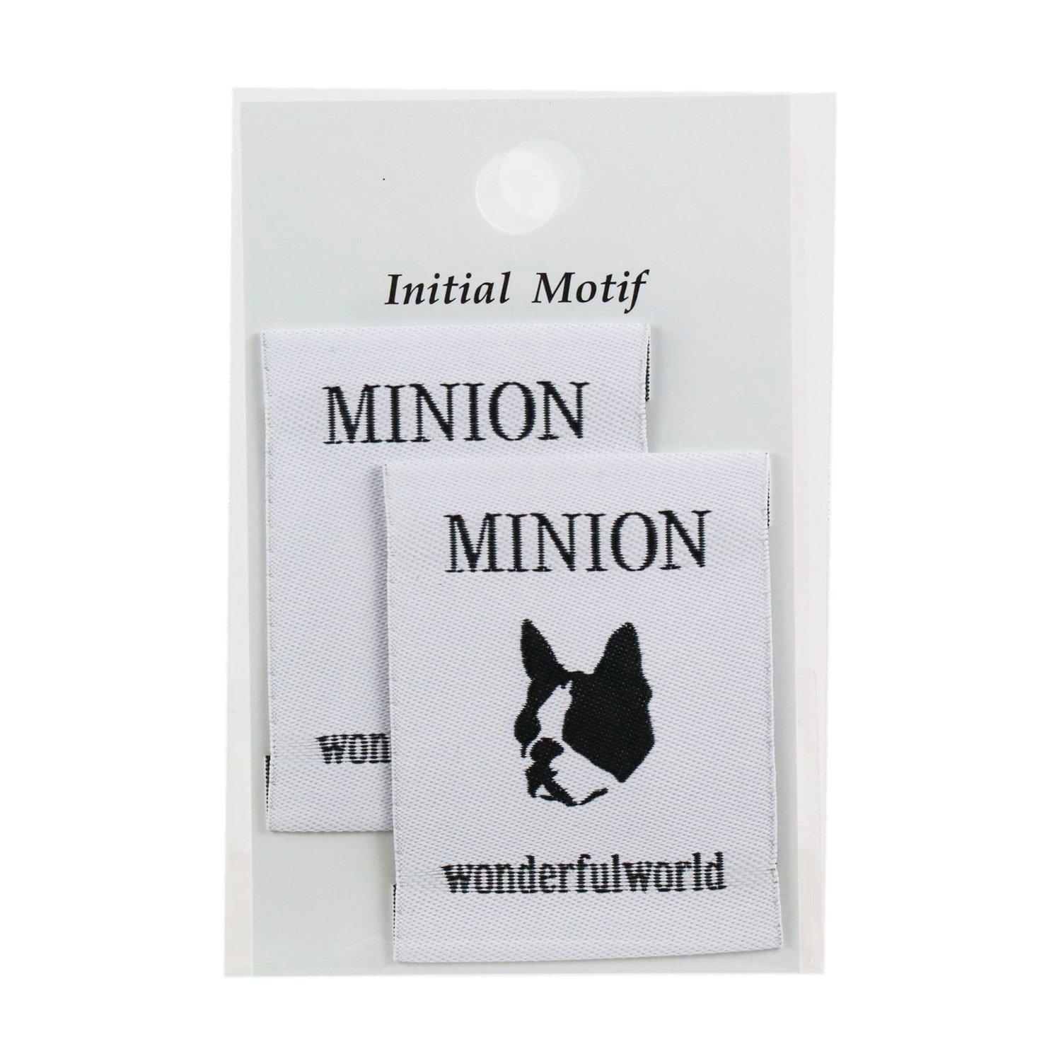 KIYOHARA Initial Motif Series Motif Tag Name M Size #05 Dog IMN-04