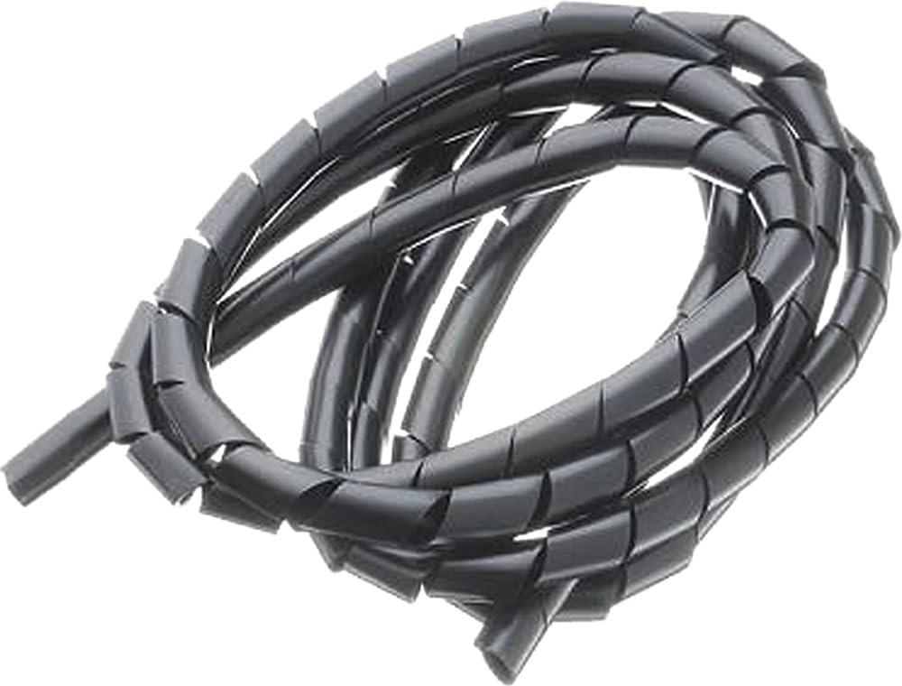 YAZAWA Cable Organizer Tube Inner Diameter: 9mm Black 1.5m FCT9K