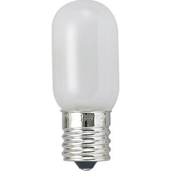 YAZAWA Natsume Bulb T20 E17 5W White T201705W YAZAWA