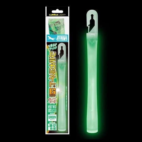Lumica (Japan Chemiluminescence) 6-inch Regular Arc Green