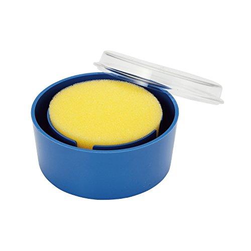 Open Kogyo Stamp Moistening Sponge (with Case) Round Type R-1